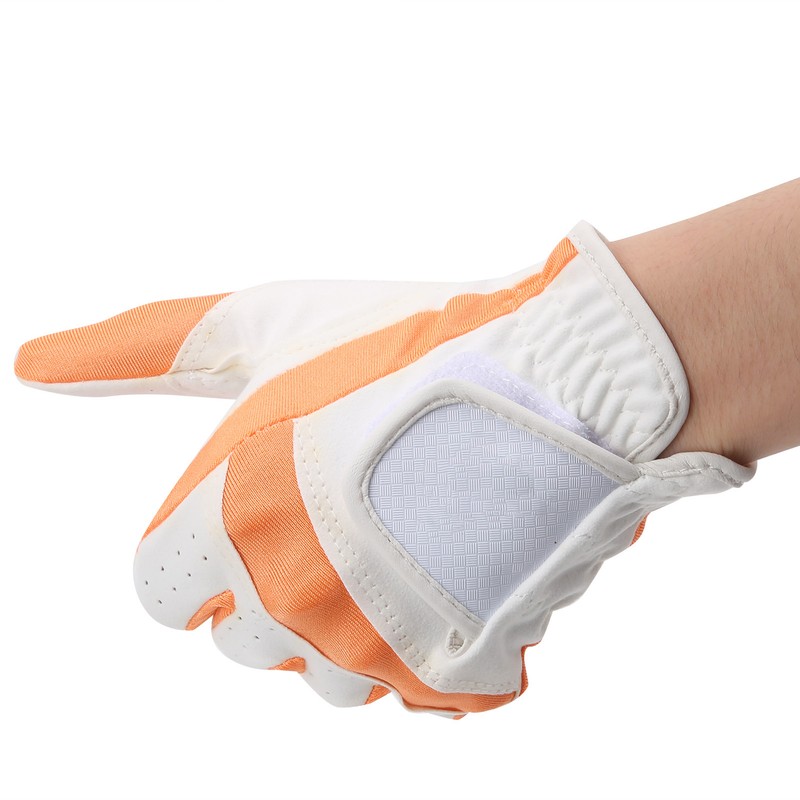 Professional Golf Gloves for Young Children Breathable Fiber Cloth Gloves
