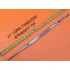 24" Mega Long Tweezer Straight Tip Stainless Steel 14351ST (AJSHEARS)