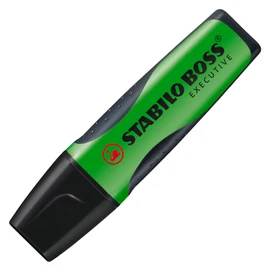SS37652 Stabilo Executive Highlighter Pen Green 7352