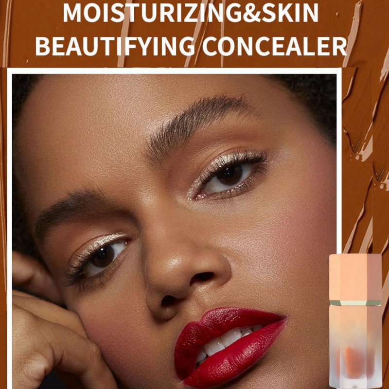 3-Piece Natural & Long-Lasting Makeup Set: Liquid Contour, Highlighter &