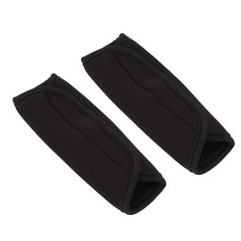 Replacement Handle Cover, 2Pcs Replacement Stroller Handle Cover Buffed Tubing Grips Wheelchair Stroller Armrest Protector