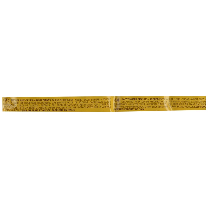 Balocco Savoiardi Ladyfingers (7.05 Oz)