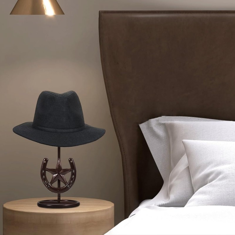 Bochino Cowboy Hat Rack Cowboy Hat Stand, Hat Display, Western