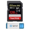 SanDisk 128GB SD UHS-II Extreme Pro Memory Card Works with