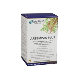 InterClinical Wellness Artemisia Plus 60 Vegetarian Capsules