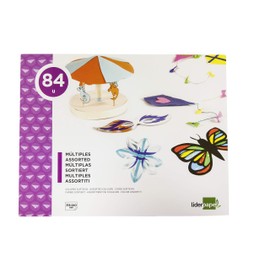 Liderpapel 916074 Creative Paper A4 240 x 315 mm Assorted Paper Pack of 44 Yellow