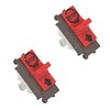 Mingdun 2Pcs 503717901 ON-Off Kill Stop Switch for Husqvarna Chainsaw