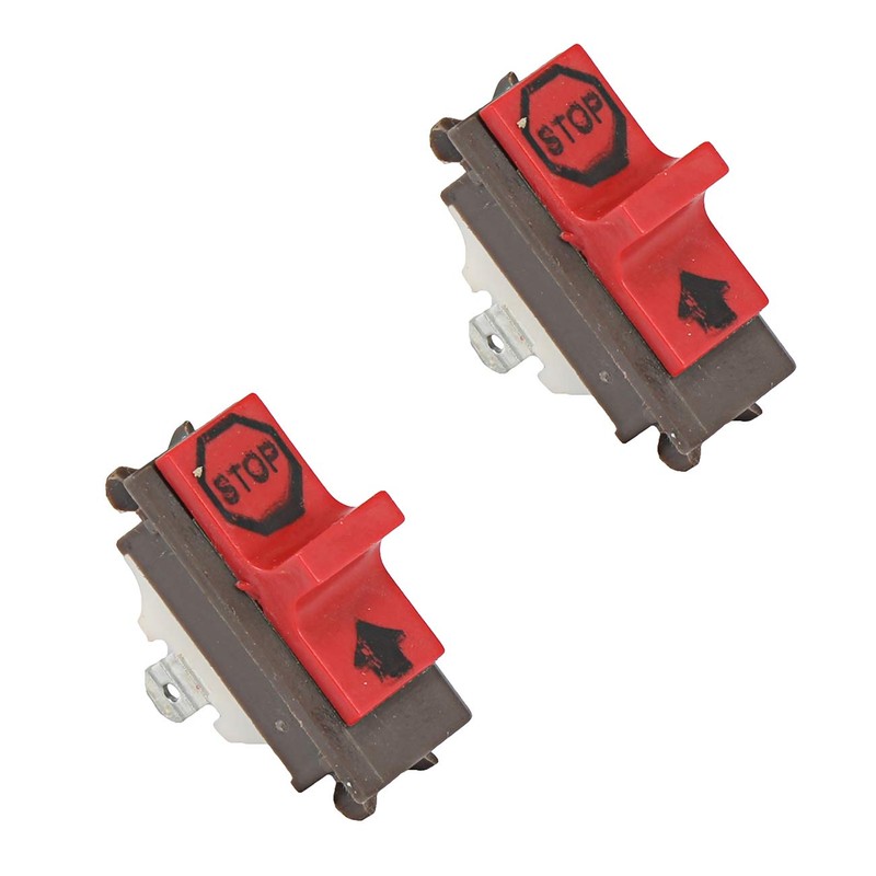 Mingdun 2Pcs 503717901 ON-Off Kill Stop Switch for Husqvarna Chainsaw