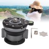 Aluminum Alloy Tripod Leveling Base with Bubble Level for Nikon