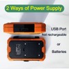 Pocket Scale, Dual Powered, Precision Gram Scale with Zipper Case,