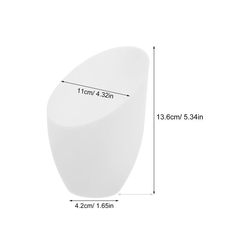5 Pieces White Frosted Lampshade Fixtures Replacement Shades for Floor