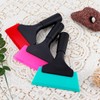 6Pcs Small Squeegee Silicone Window Tint Squeegee Mini Squeegee with