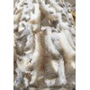 100% Real Rabbit Fur Blanket Rug Real Fur Blanket Carpet