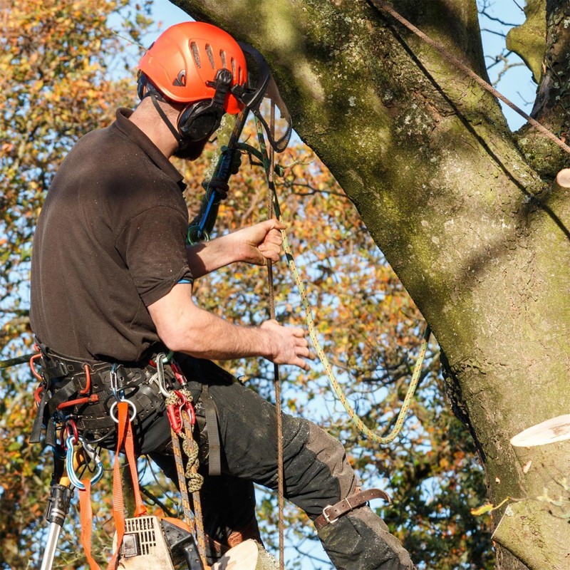 LiGuVCY 1/2 x 200FT, Heavy Duty Braided Polyester Tree Rope,