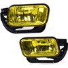 DOTCOM Front Bumper Fog Lights Assembly Compatible With Dodge RAM