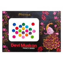 Classic Red Velvet Stone Bindis – Round Self-Adhesive Traditional Kumkum Bindi for Women – Pack for Daily, Festive & Bridal Wear. (Multicolor)