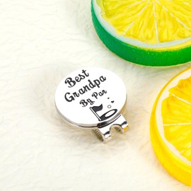 Grandpa Gifts, Fathers Day Giifts for Grandpa, Grandpa Birthday Gifts, Best Grandpa by Par Golf Ball Marker, Grandpa Fathers Day, Best Grandpa Gifts, Golf Gifts for Men, Grandfather Grandparents Gifts