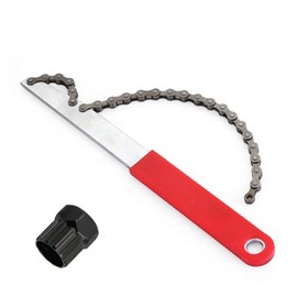 Bike Cycle Maintenance Repair Tool Bike Chain Wheel Tool Cassette Removal Tool Chain Whip Tool