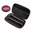 MAGICLULU Microphone Bag Electronic Pocket Organiser Microphone Storage Box DJ