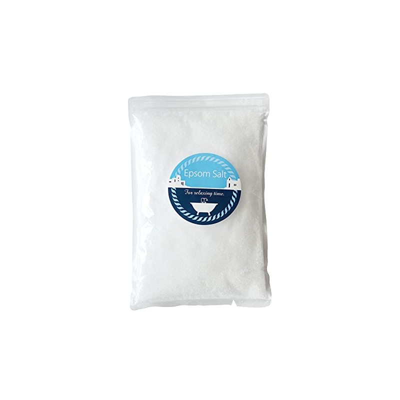 Epsom Salt, Bath Salt, 28.7 oz (800 g), Bath Salt,