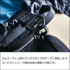 ISCA 264409 Indigo Basic Pack Cover