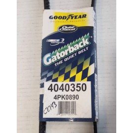 Good Year 4040350 Poly-V Gatorback 4PK0890 New