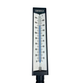 Trerice Adjustable Angle Industrial Thermometer 3.5" Stem 9.0" Scale BX9140304