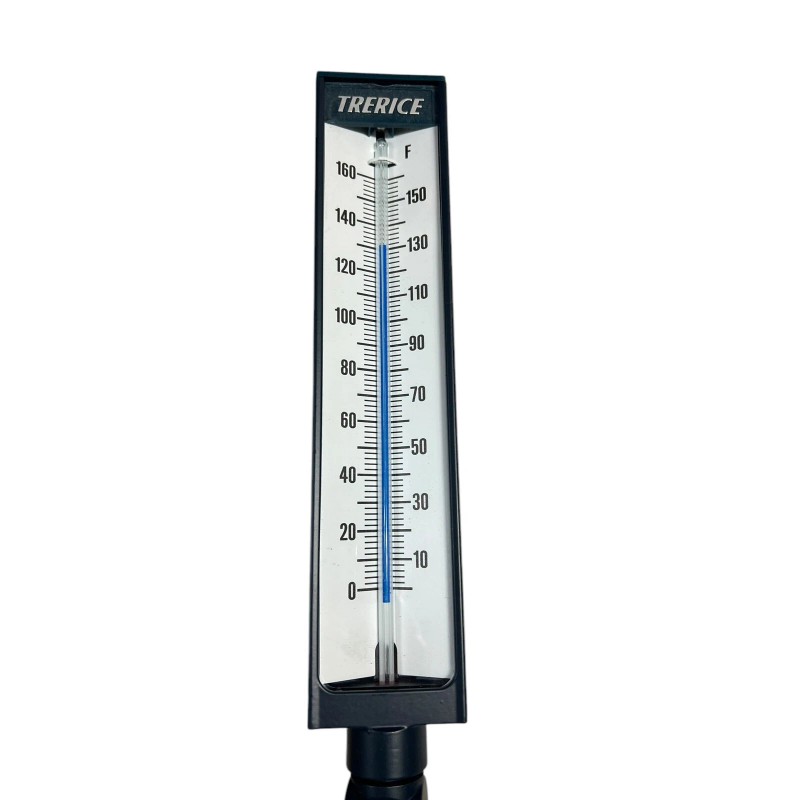 Trerice Adjustable Angle Industrial Thermometer 3.5" Stem 9.0" Scale BX9140304