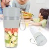 300ml Portable USB Rechargeable Mini Juicer Fruit Extractor Blender for