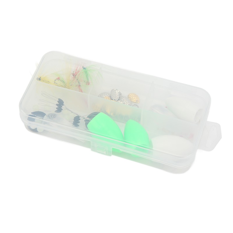 Fly Hook Throwing Set Simulation Fishing Lures Bait Kit with