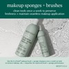 EcoTools Eye Enhancing Duo, Set de 2 Brochas para sombras