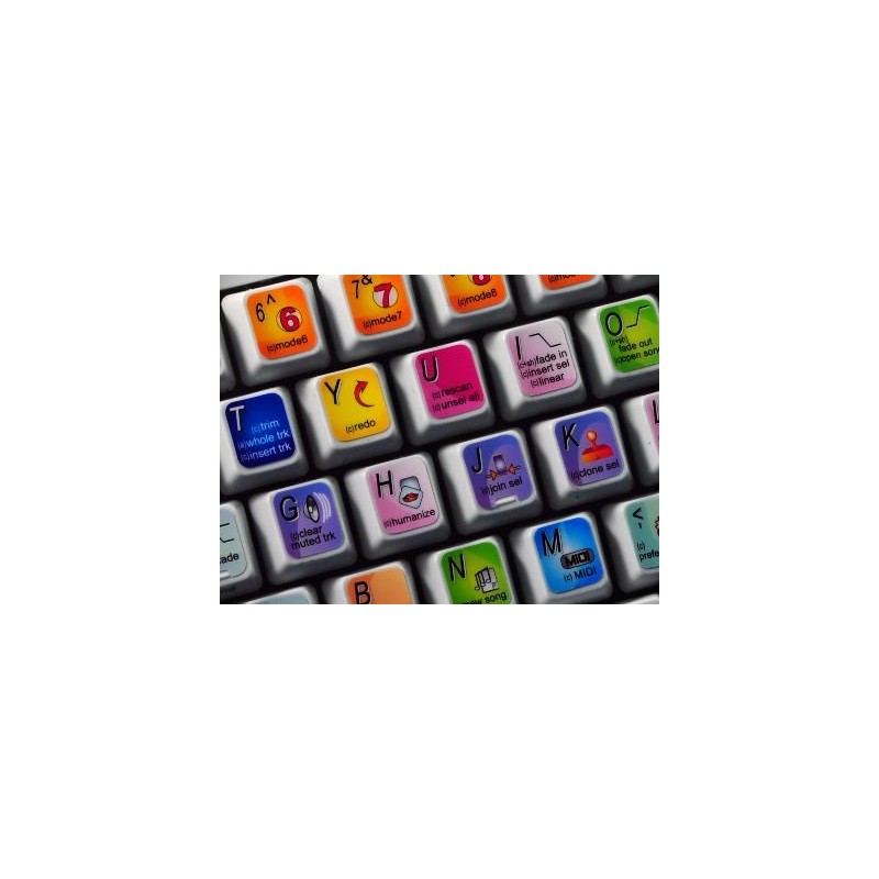 New RENOISE Keyboard Decals Shortcut