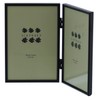 Sixtrees Cambourne 3-400-04 Black Metal Folding Photo Frame for two