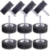 10 Pack Wire Wheel Brush Wire Wheel Brush for Drill
