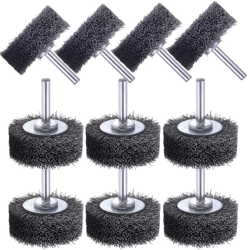 10 Pack Wire Wheel Brush Wire Wheel Brush for Drill