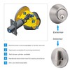 Gobrico 6 Keyed Alike Single Cylinder Deadbolts Keyed on One