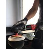 ALCLEAR Premium Lambskin Pad 150 mm, Natural, Grinds and Polishes