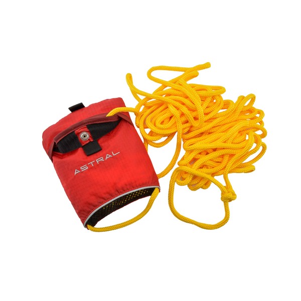 Astral Dyneema Water Rescue Throw Rope with Bag, Life Jacket PFD Accessory