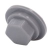 50PCS Hex Screw Bolt Covers Waterproof Dustproof Hexagonal Screw Protective
