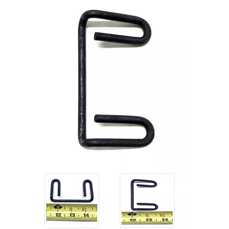 FRONT Door Soft Canvas Striker Door Catch Latch Left /