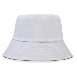 RUNQIU Men's Bucket Hat, Cotton, Safari Hat, Large, Deep, Wide Brim, Sun Protection, Fashion, UV Protection, UPF50+, Spring and Summer, Sun Protection, UV Protection, Lightweight, Solid, Small Face