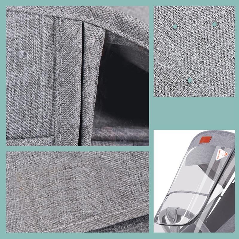 Stroller Rain Cover Baby Travel Weather Shield Universal Stroller Cover