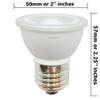 Anyray 2-LED Light Bulbs HR16 120V 5W E27 MR-16 JDR