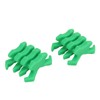 2Pcs Archery Limb Stabilizer Ergonomic Shock Absorption Durable Rubber Bow