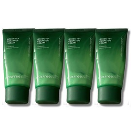 Innisfree Green Tea Ceramide Butter Moisturizing Cream 80ml 4 packs / 이니스프리 그린티 세라마이드 버터 보습 크림 80ml 4개