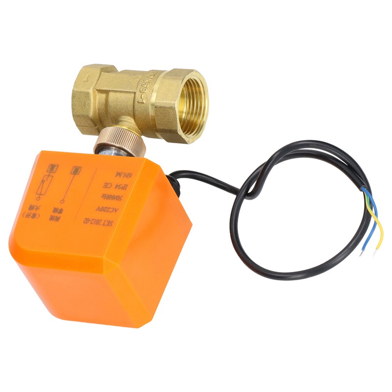Motorized Ball Valve 2 Wire 2 Way Normally Open DN25