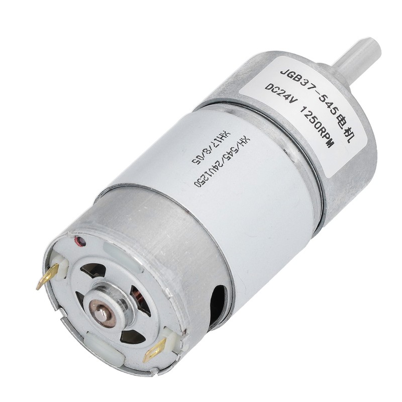 DC24V Gear Motor Copper Rotor with 6mm Eccentric Shaft Micro