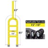 JCHL Tow Dolly Basket Strap System with Flat Hook -