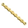 Bicycle Chains Bicycle Chain 9 Speed 116 Unisex Gold for