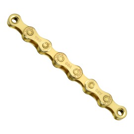 Bicycle Chains Bicycle Chain 9 Speed 116 Unisex Gold for MTB, Street, Running